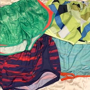 4 pairs of XL Nike tempo shorts sold as a set
